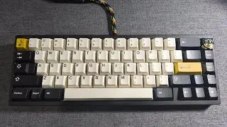 Krush65 | Cherry MX Hyperglide Black | GMK Maestro