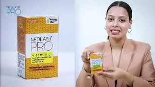 Vishakha Tries Out Neolayr Pro Vitamin C Serum to get Instant Radiant Glow