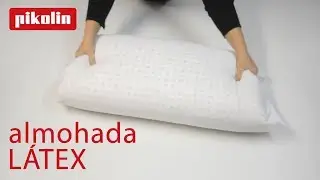 almohada LÁTEX Pikolín