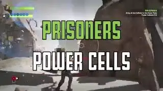 Prisoners Power Cells Location ReCore