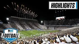 Indiana at Penn State | Extended Highlights | Big Ten Football | Oct. 2, 2021