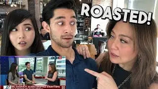 Wilodia Roasted on Live TV by Karen Davila