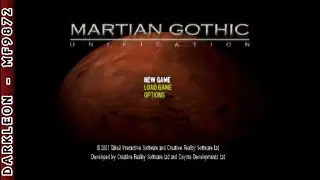 PlayStation - Martian Gothic - Unification (2001) - Intro