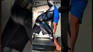 How to Do Triangle Pose Like Batman | Starship Yoga
