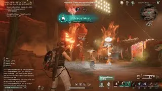 Farming Chaos Badge for Chaos Pyro Dyno - Once Human Gameplay