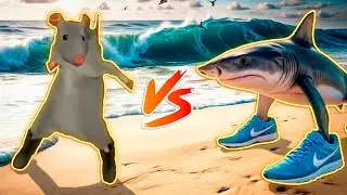 DANCING RAT vs TRALALERO TRALALA