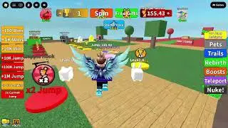 Roblox But My Jump Power Gets Higher Every Second 😱⬆️