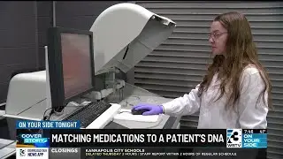 New test called Pharmacogenomics is helping with DNA,medication