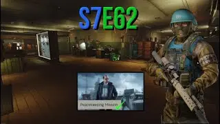 EFT - ARENA S7EP62 - Level 45 -- Peacekeeping - Woods - Customs