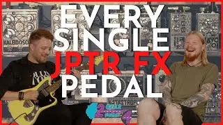All the JPTR FX Pedals in One Video - #42GSFOUR