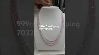 cz beads 19 inches lenghth 999rs freeshipping 7032223838