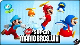 Me vengare!! - New Super Mario Bros Wii con @Naishys