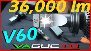 Iluminaci&oacute;n premium!!! Al alcance de todos!  36,000 l&uacute;menes | ilight V60 #car #automobile