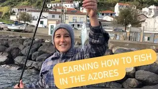 Learning How To Fish In The Azores Islands