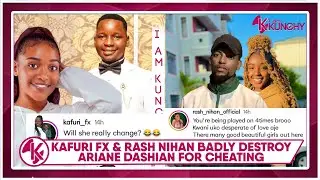 Kafuri fx & Rash Nihan Badly Destroy Ariane Dashian for Cheating On Her Boyfriend More than 4 Times.