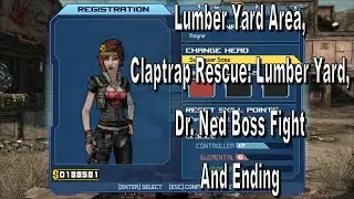 Borderlands GotY Enhanced Edition Zombie Island of Dr Ned Finale and Dr Ned Boss Fight Plus Ending