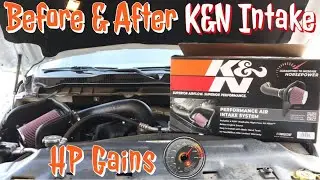 K&N Intake For the Ram 1500 (HP GAINS)