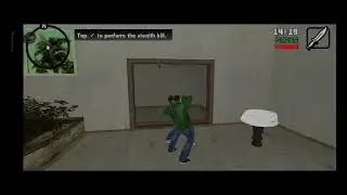 GTA San Andreas: Finally able to do stealth kill & madd dog mission