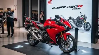 Выпущен Honda CBR250R 2025! 😱 Шокирующая цена, невероятная максимальная скорость и совершенно нов...