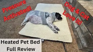 K&H Heated Pet Bed Full Review (Link in Description)