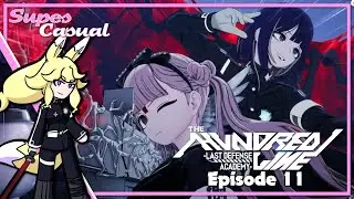 Supes Casual: Occasional mercy in The Hundred Line: Last Defense Academy - 11