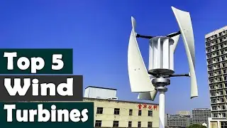 Топ-5 лучших ветряных турбин 2026 года ⚡ Для дома и автономных систем электроснабжения | Предложе...