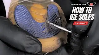 How to Ice Soles Using the Nu Antidote - Concord 11s