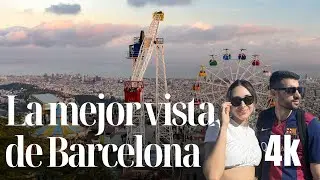 Barcelona travel guide 2024 4K | 🎢 TIBIDABO el PARQUE de ATRACCIONES más ANTIGUO de Europa