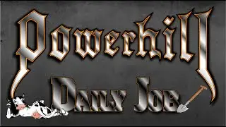 POWERHILL | Daily Job (Official Lyric Video)