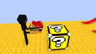 Monster School ： SANDWICH RUNNER CHALLENGE Minecraft Animation 1