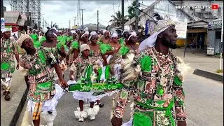 Here&rsquo;s how Nigerians in Bonny Island, Rivers State, celebrated Nigeria&rsquo;s 64th Independence day