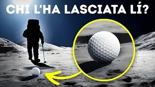 Palla da Golf Persa e Ritrovata sulla Luna