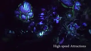[HD] High Speed - Na'vi River Journey Boat Ride - 4K POV - Pandora Avatar Land