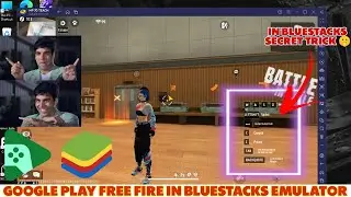 Install Google Play Emulator Free Fire Version In Bluestacks Emulator | #mp70teach #googleplaybeta