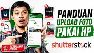 Cara Upload Foto ke Shutterstock Lewat HP | Tutorial Terbaru 2026