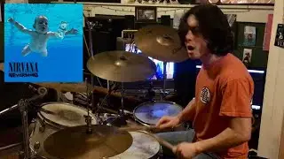 Nirvana - Breed (drum cover)
