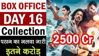 Pathaan Box Office Collection Day 16 Pathaan 16th Day Collection Pathaan Box Office Collection