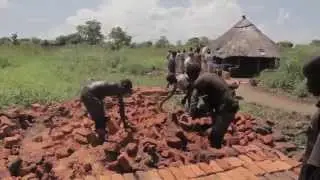 A War Torn Town