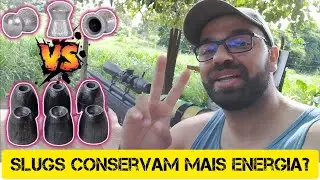 Slugs são superiores aos Pellets e ponto final