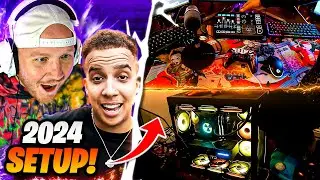TIMTHETATMAN REACTS TO SWAGG'S 2024 GAMING SETUP