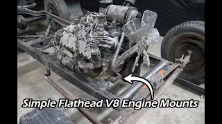 Simple Ford Flathead V8 Engine Mounts