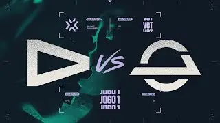 LOUD x Gamelanders (Mapa 1: Bind) | VALORANT Challengers Brasil -  Fase de Grupos