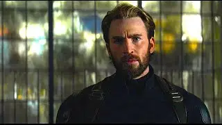 Captain America Entrance Scene SAVE Vision & Wanda | Avengers: Infinity War (2018) Movie Clip HD 4K