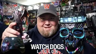 Watch Dogs Legion Collector's Edition and SCUF Controller Unboxing!
