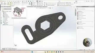 Polygons in SolidWorks sketching