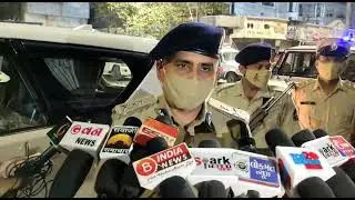 Vadodara shahar police commissioner Dr shamsher Singh
