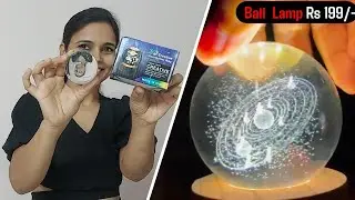 3D Galaxy Crystal Ball Night Light Review - Is It Worth It?| 3D Galaxy Crystal Ball Night Light Lamp