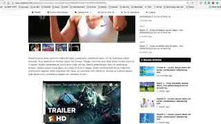 Google Admob integrated in PSNews website