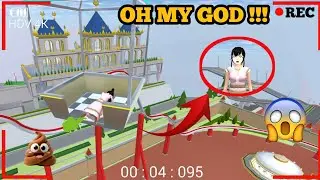 RINA EEK BESAR DI TAMAN BERMAIN GAK TAHAN LAGI | SAKURA SCHOOL SIMULATOR