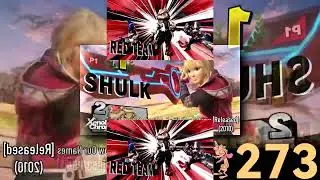 RQ YTPMV Smash Ultimate Characters with Origin Victory Themes Scan